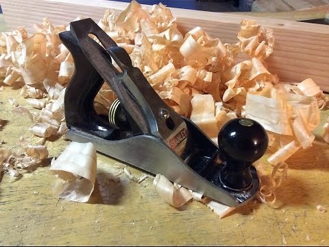 Setting Up A Stanley No. 3 Bailey Plane