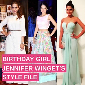 202K views · 3.5K reactions | Television's hottest damsel and birthday girl, Jennifer Winget's stylish escapades on her birthday today. #HappyBirthdayJenniferWinget | India Forums | Facebook