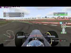 F1 2011 Gameplay PC (HD) (Logitech Formula Force EX)