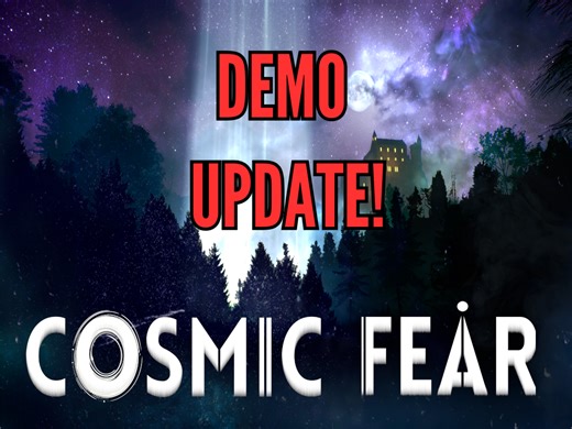 Cosmic Fear – Updated Demo Is Out Now! news - Indie Devs