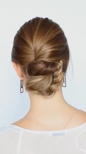Fabulous & elegant! #hairtutorial #hack #reels #braidstyles | Another Day Another Braid