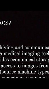 PACS|How it is used ?