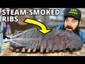 The SMOKIEST ribs I've ever cooked!