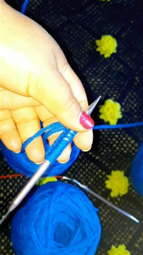 Knitting Scarf Tutorial | How To Knit Scarf | Step By Step | Easy For Beginner . #pattern #woolscarf