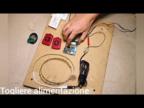 Installare telecomando aprimatic