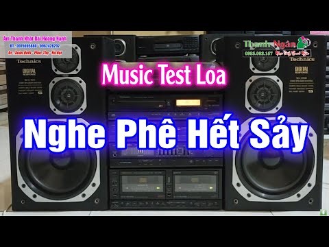 Quá Tuyệt Vời Với Những Bản Nhạc Test Loa Hay Nhất - LK Rumba Ngọt Ngào Êm Ái | Âm Thanh Tí Tách 2FI