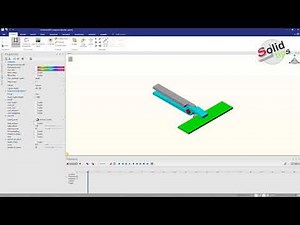 SOLIDWORKS TUTORIAL ➤ Composer Animaciones