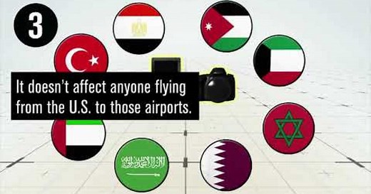 6 things you need to know about the new electronics carry-on ban