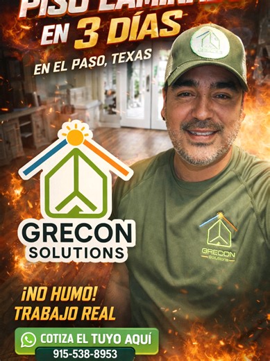 💥 TRABAJO REAL EN EL PASO, TX 💥 Nada de show. Aquí andamos demoliendo alfombra y dejando el piso listo para laminado 🔨 👀 ¿Por qué quitar la alfombra? ✅ Menos polvo y ácaros ✅ Mejor para alergias y asma 😮‍💨 ✅ Casa más limpia y fresca ✅ Preparación correcta para que el laminado dure ✅ Cambio inmediato en la imagen del hogar 🏡 🧹 No es solo arrancar alfombra ✔ Quitamos grapas y strips ✔ Limpieza profunda ✔ Piso parejo y bien preparado ✔ Listo para instalar laminado sin problemas 📍 Trabajo h