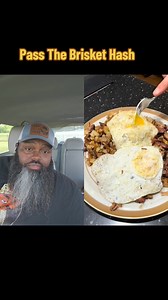 Never heard of brisket hash before today. I'm so glad we learn something new everyday. | Chubbybeardbandit NC