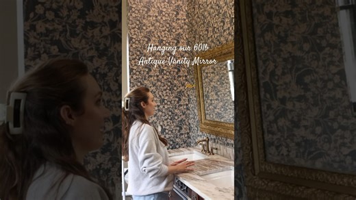 Hang Heavy Mirrors Easily With 3M Tools and Tricks