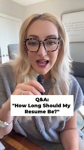 Q&A: "How Long Should My Resume Be?" Is there an IDEAL length your resume SHOULD have? No! However, keep in mind that it should be READABLE and SKIMMABLE. The trend is "Less Is More". #ResumeWriting #ResumeTips #JobSeekers #CVTips #CareerAdvice #JobHunting #ResumeMistakes #HiringTips #CareerAdvice PS - Check out & get my BEST FREE RESOURCES here: https://workitdaily.lpages.co/jtodonnell-free-resources/ | Work It Daily