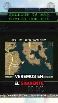 Do you want your map in Fallout 4 to look as cool as the one in Fallout 76?