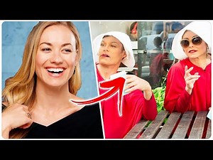 HANDMAID'S TALE Bloopers That Are Even Better Than The Show