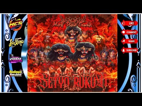 LIVE SETYO RUKUN BUDOYO || GUMUK MRIYAN TAMANSARI || SAXENA || MCSaudio ||PANAMAlighting