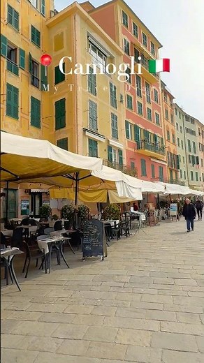Unlocking a hidden Italian paradise... 🤯✨ 🌊 #Camogli #italy