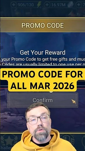 NEW PROMO CODE FOR ALL PLAYERS | Raid: Shadow Legends | MAR 2026