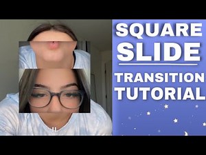 Square Slide Transition Tutorial | Funimate Transition Tutorial