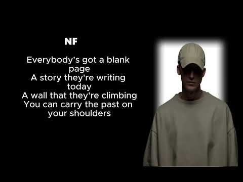 FLAME ft NF - Start Over (LYRICS VIDEO)