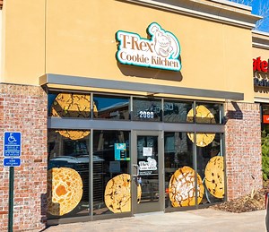 53 reactions · 3 comments | Here is the latest in our T-Rex TV Episodes! Just in case you wanted to how an oven the size of my Mini Cooper gets into a "door"... thank you to Lake & Tree Films LLC for documenting my journey into our new location! #Eagan #newbeginnings #smallbusiness #trexcookie | T-Rex Cookie Company, LLC | Facebook