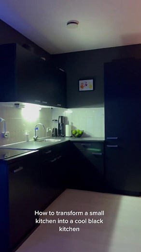 Kitchen makeover #beforeandafter #kitchenmakeover #homeimprovement#budgetmakeover #homerenovation #smallkitchen #diykitchen#budgetmakeover #fyp