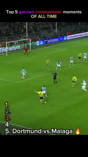 Spannende Fußballmomente: Dortmund gegen Gladbach