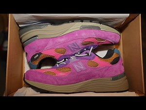 Baklava Digitalis Purpurea x New Balance 992 Review!