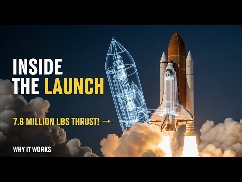 What You Missed About The Space Shuttle Launch: The Hidden Engineering Secrets Behind The Engines