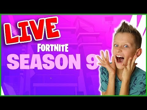 FORTNITE SEASON 9 UPDATE!!!