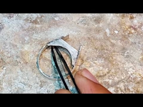 Simple Silver Ring Making at Home | DIY Jewelry Tutorial