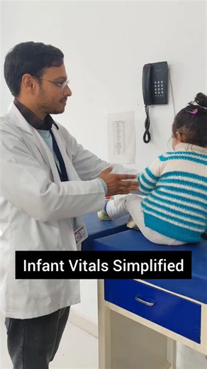 Abhishek Pundir | BAMS Intern⚕️ on Instagram: "✨ Your Baby’s Vital Signs — Quick Parent Cheat Sheet ✨ Because knowing what’s normal makes parenting so much easier. 🍼💗 1️⃣ Heart Rate Babies naturally have a fast pulse — 100–160 bpm is perfectly normal. Their little hearts work hard as they grow. 💓 --- 2️⃣ Respiratory Rate Expect 30–60 breaths/min. Newborns breathe fast and sometimes irregular — completely normal. 🌬️ --- 3️⃣ Blood Pressure Lower than adults: around 70–100/50–65 mmHg. Their cir
