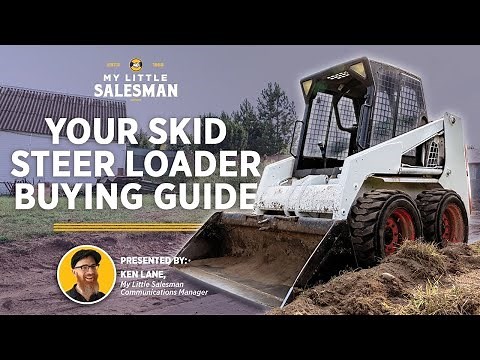 Your Skid Steer Loader Buying Guide | Overview & FAQs