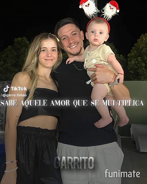 Feliz Navidad con la familia Echeverria Garro