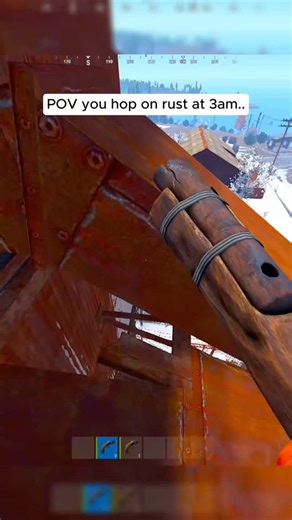 RUST GAME on Instagram: "3am snowballs with scripts 😊 SCRIPTS IN BIO #rust #rustgame #rustscripts #rustadmin #rusttokk #rustclips #rustclans"