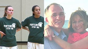 West Bend West HS girls basketball team honors coach's late wife: 'Nice to know she had an impact'