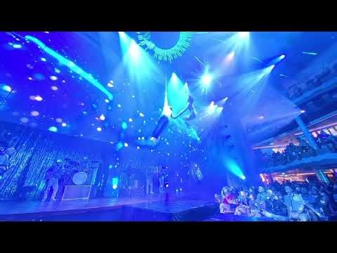 Carnival Jubilee Center Stage Performance | Jaw-Dropping Acrobatics at Sea