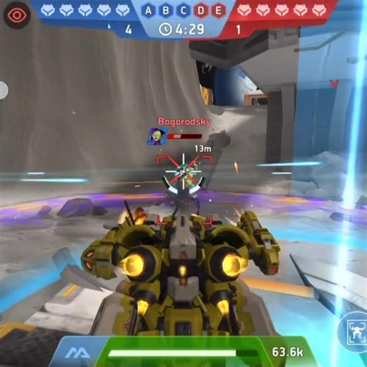 mech arena vortex gameplay #mecharena