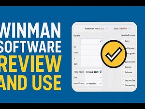 Winman Software Full Review | Best Tax Filing Tool in India?