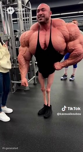 筋トレでチキンレッグを克服する方法