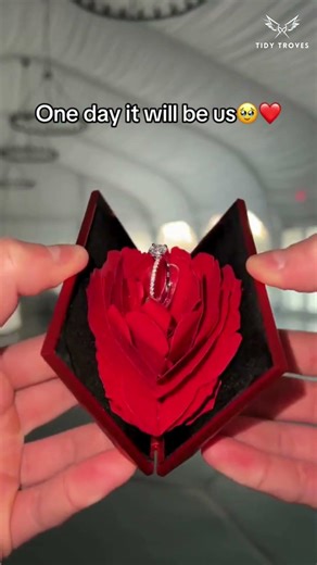 The Surprise She Didn’t Know She Needed 🌹💍#foryou
