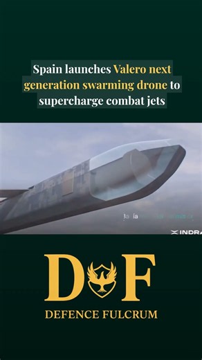 Spain launches Valero next generation swarming drone