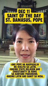 1.7K reactions · 227 shares | Saint of the Day || December 11 Saint...