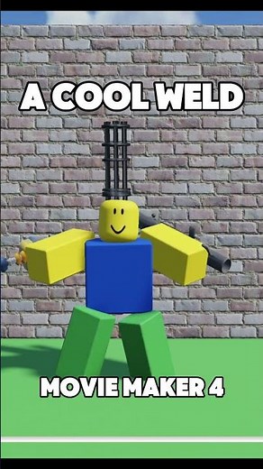 Movie maker 4 A Cool Weld #roblox #memes #funny #moviemaker4 #animation #fypage #fypシ #fypシ゚viral