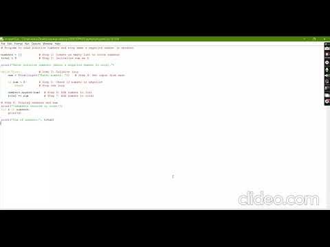 R Programming To Read Positive Numbers and Stop when negative numbers is enterd