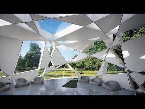 Julia Peyton-Jones interview: Serpentine Gallery Pavilion 2002 by Toyo Ito & Cecil Balmond | Dezeen