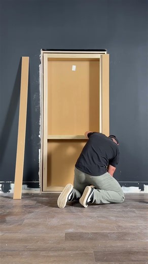 Bookcase Door starter kit! The best entry level hidden room door you could buy 😉