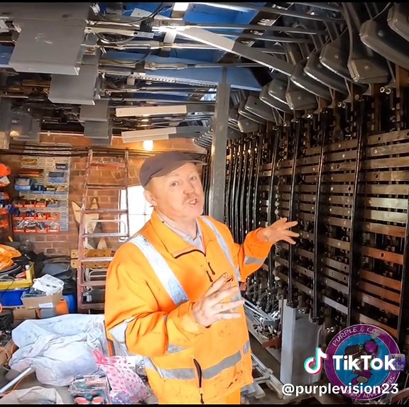 The guts of a Signal Box #signalbox #railway #NLR