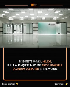follow @techfreak24_gadgets follow @techfreak_24 . . Scientists have built a 98-qubit machine that they say performs better than any other quantum computer in the world. . . . . . . . #quantumcomputer #qubit #qubits #quantumparticles #quantumclock #quantum #machine #helios #techfreak_24 #techfreak24_gadgets #gadgets #follow #instafeed #trending #instablogs #instablog #blogs #blog #think #act #become #thinkactbecome | Techfreak24