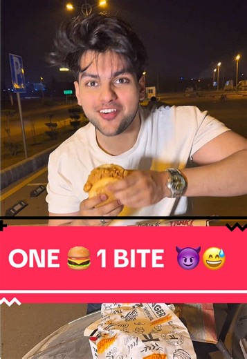 One Burger Challenge: One Bite Game Over