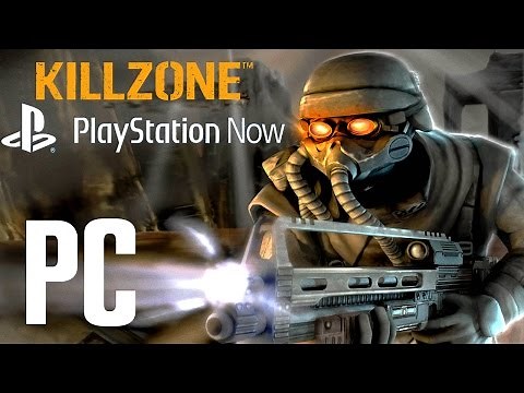 Killzone PC Gameplay Full HD [PlayStation Now]